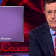 Illustration for article titled Colbert Eviscerates Yo For Being Useless and Dumb
